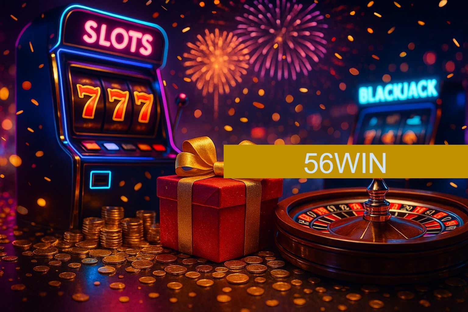 Benefícios do 56WIN