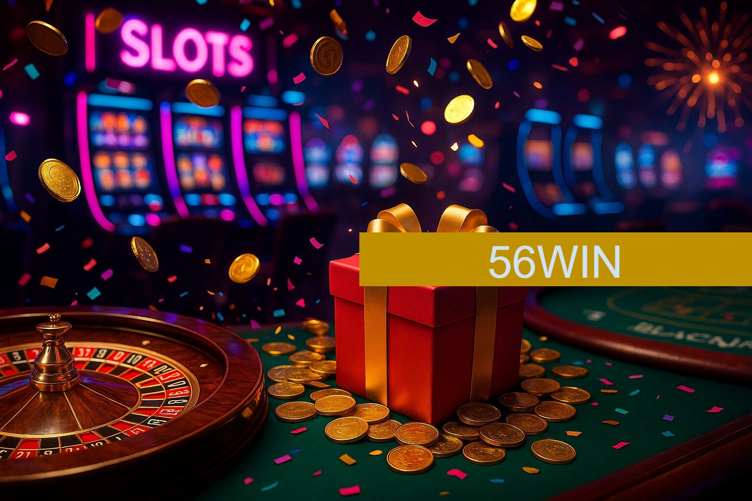 Jogos emocionantes no 56WIN