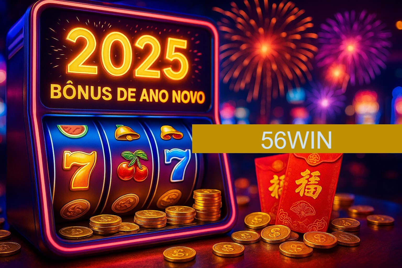 Promoções de Ano Novo no 56WIN